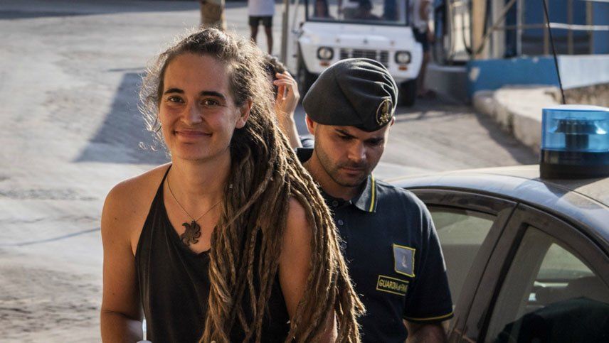 La historia de Carola Rackete, la salvadora encarcelada
