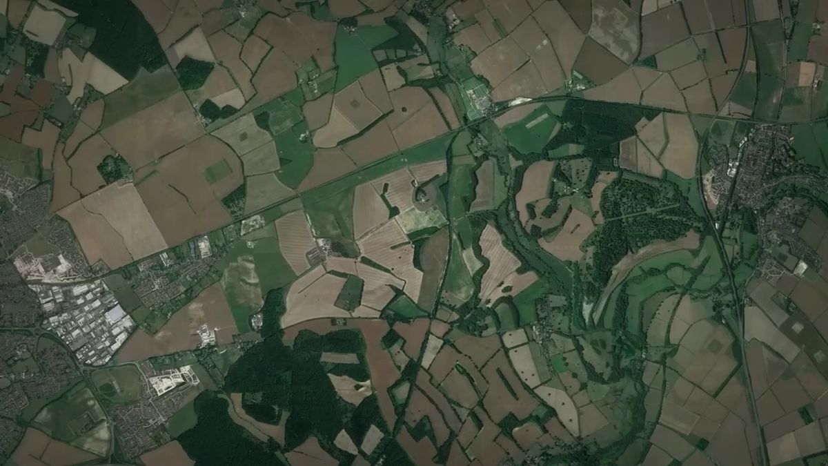 El lugar donde se realizó el descubrimiento. El lugar donde se realizó el descubrimiento.