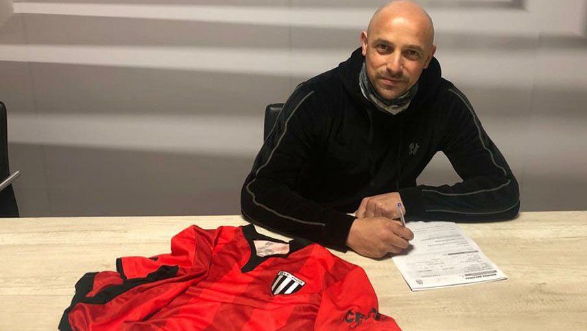 Renzo Vera renovó su vínculo con Gimnasia y Esgrima hasta el 2021
