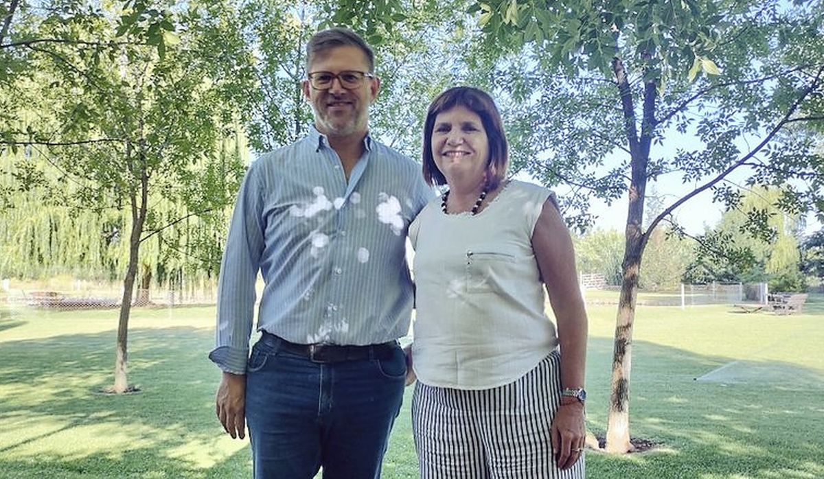 El demócrata Guillermo Mosso y la líder del PRO Patricia Bullrich vienen dialogando desde hace tiempo.