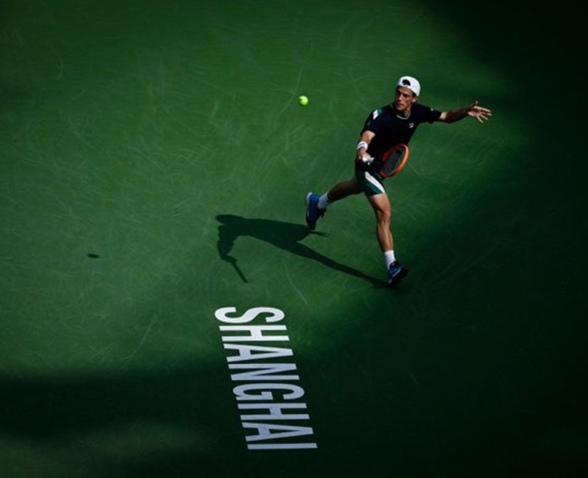 Diego Schwartzman tuvo su mejor torneo del año en el Masters de Shanghai Diego Schwartzman tuvo su mejor torneo del año en el Masters de Shanghai