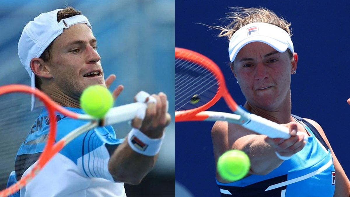 Schwartzman y Podoroska superaron la primera ronda en Tokio