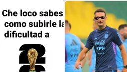 Los hinchas de la Selección dejaron ingeniosos memes en las redes sociales.