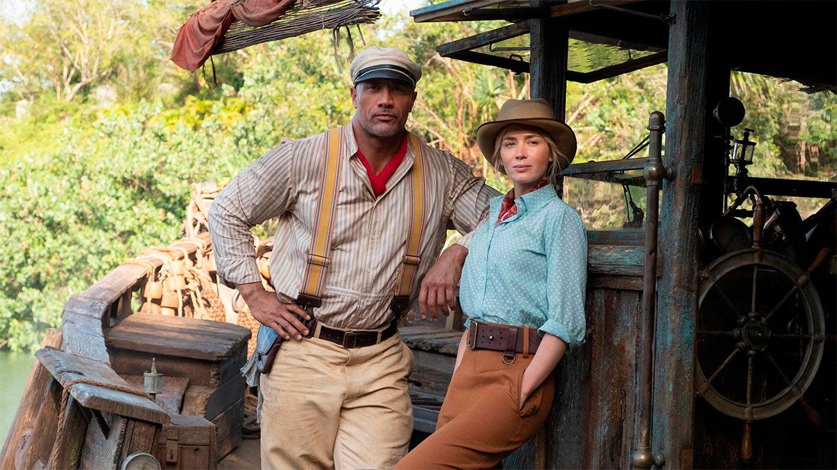 Jungle Cruise, de Disney, arrasa en recaudaciones