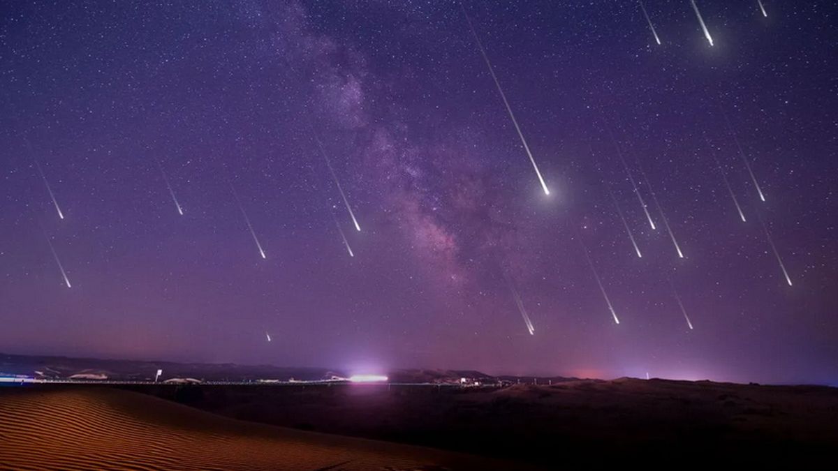 La lluvia de estrellas oriónidas continuará durante todo octubre.