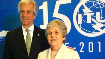 Murió la esposa del presidente de Uruguay