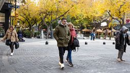 El pronóstico del tiempo anticipa la llegada del frío desde el domingo. Imagen ilustrativa.