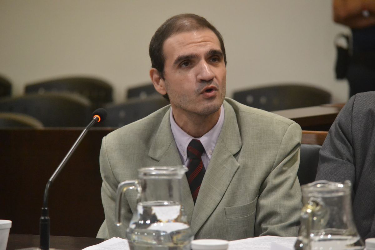El fiscal de Tránsito, Fernando Giunta. El fiscal de Tránsito, Fernando Giunta.