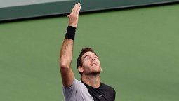 Juan Martín Del Potro va por la final en Indian Wells