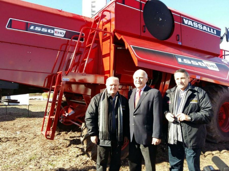 Lifschitz garantizó en Agroactiva que la provincia va a recuperar el ritmo productivo
