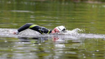 Cecilia Biagioli obtuvo la medalla de plata en la prueba de aguas abiertas