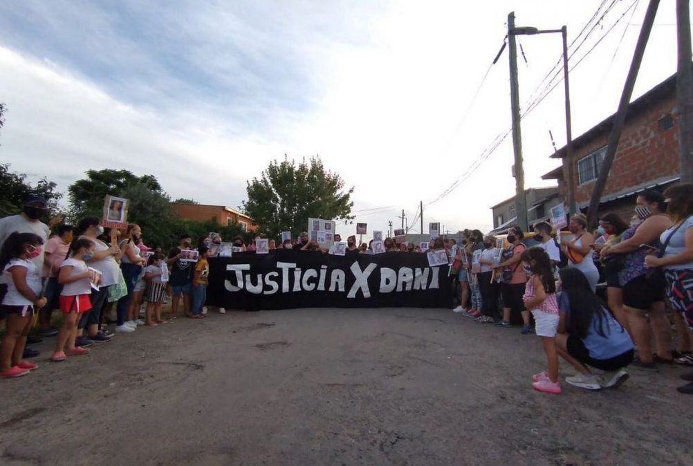 Los familiares y amigos de Daniela piden justicia.