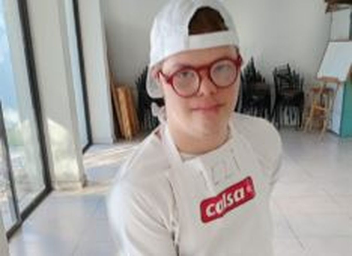 Felipe, el hijo de Cecilia y Juan.