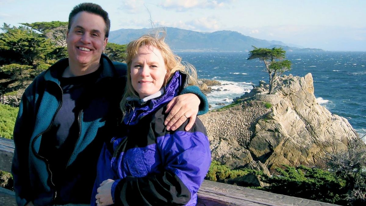 La pareja que protagonizó el femicidio en Estados Unidos.