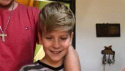 Sebastián Cárcano, el niño de 10 años desaparecido en un barrio de Guaymallén.