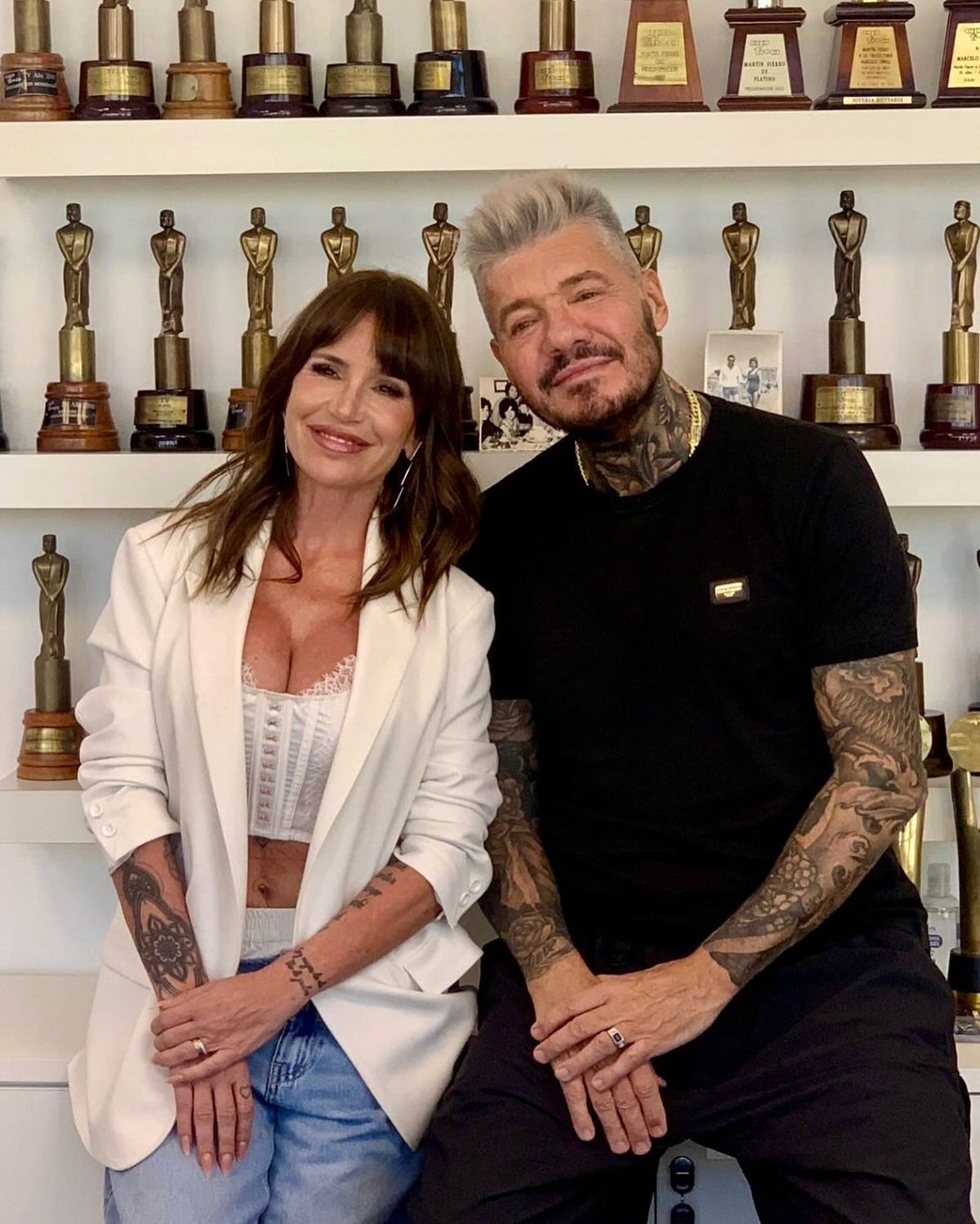 A sus 49 años, Florencia Peña se suma al tanga a la vista en clave calzoncillito off-white y anticipa la priamvera. A sus 49 años, Florencia Peña se suma al tanga a la vista en clave calzoncillito off-white y anticipa la priamvera.