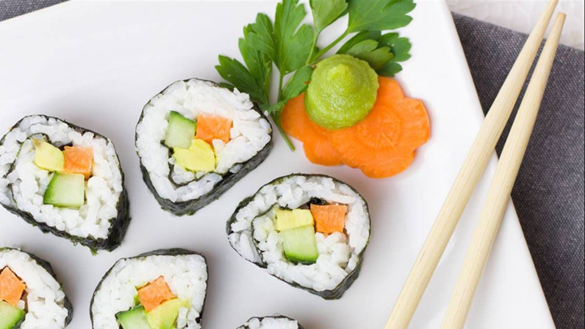 El vegetal que acompaña al sushi y es muy bueno para la memoria. El vegetal que acompaña al sushi y es muy bueno para la memoria.