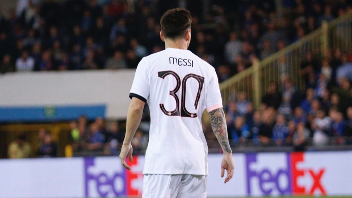 Las primeras críticas para Messi en el PSG