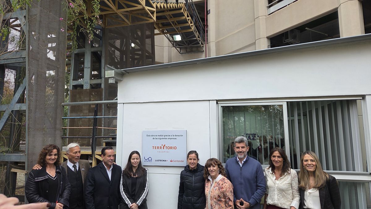 La Universidad Maza inauguró el Espacio Chiara Yacopini para favorecer el desarrollo estudiantil