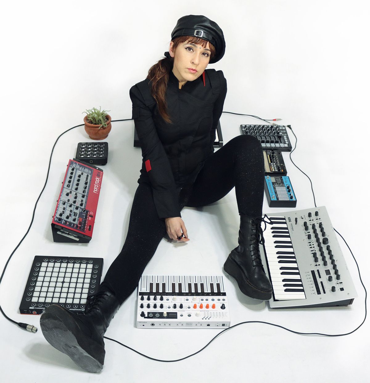 Audia Valdez es, sin dudas, una inovadora.