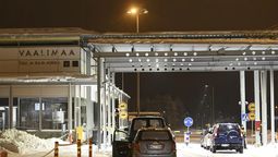 Imagen de la frontera de Finlandia y Rusia.&nbsp;