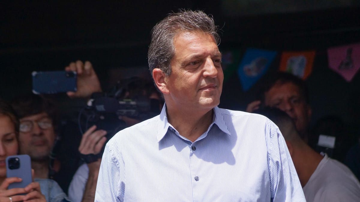 Sergio Massa emitió un comunicado para criticar la vuelta del impuesto a las Ganancias.