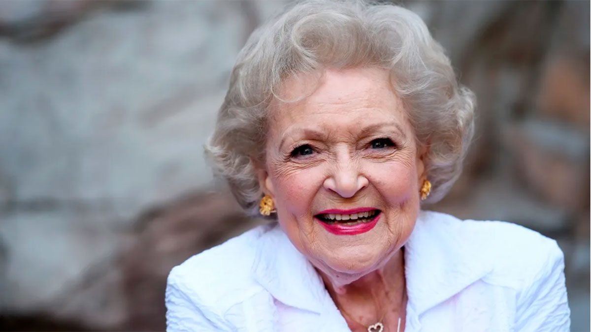 Betty White murió a los 99 años.&nbsp;