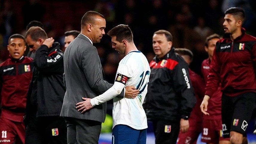 Rafael Dudamel ve a Messi como un candidato a ser campeón en el Mundial Qatar 2022