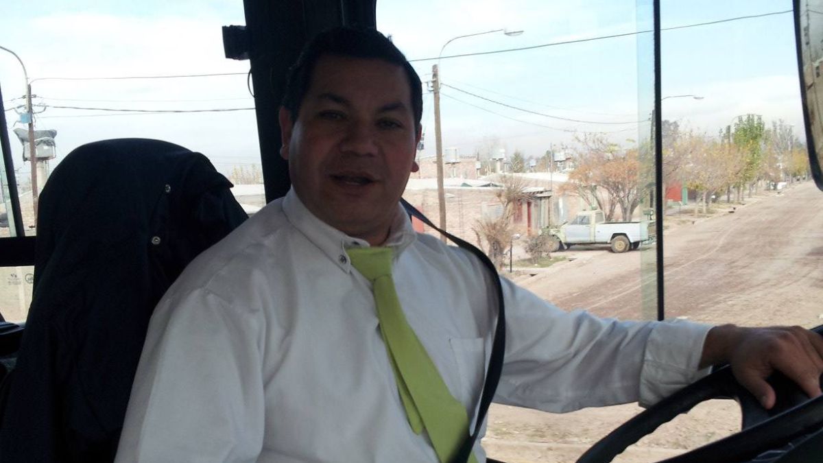 Falleció el más carismático de los colectiveros: El Cordobés