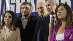 Pino Solanas y Máximo quieren armar un gran frente opositor
