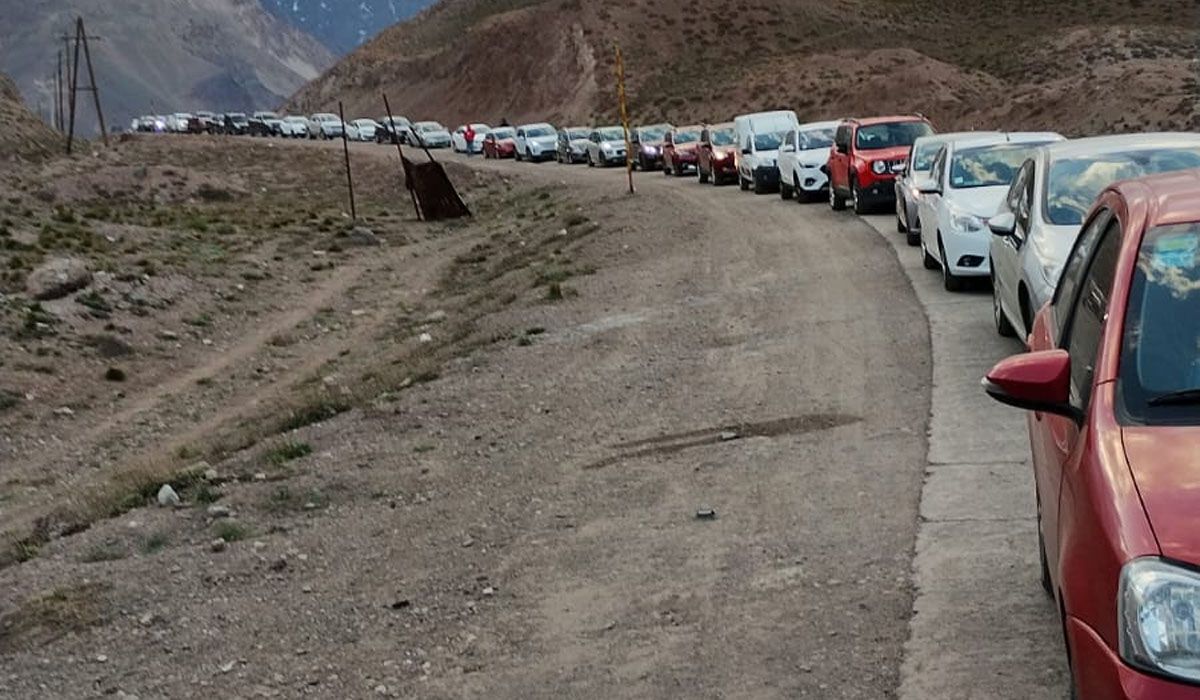 Los chilenos vinieron en masa a disfrutar de un fin de semana largo. Imagen ilustrativa.