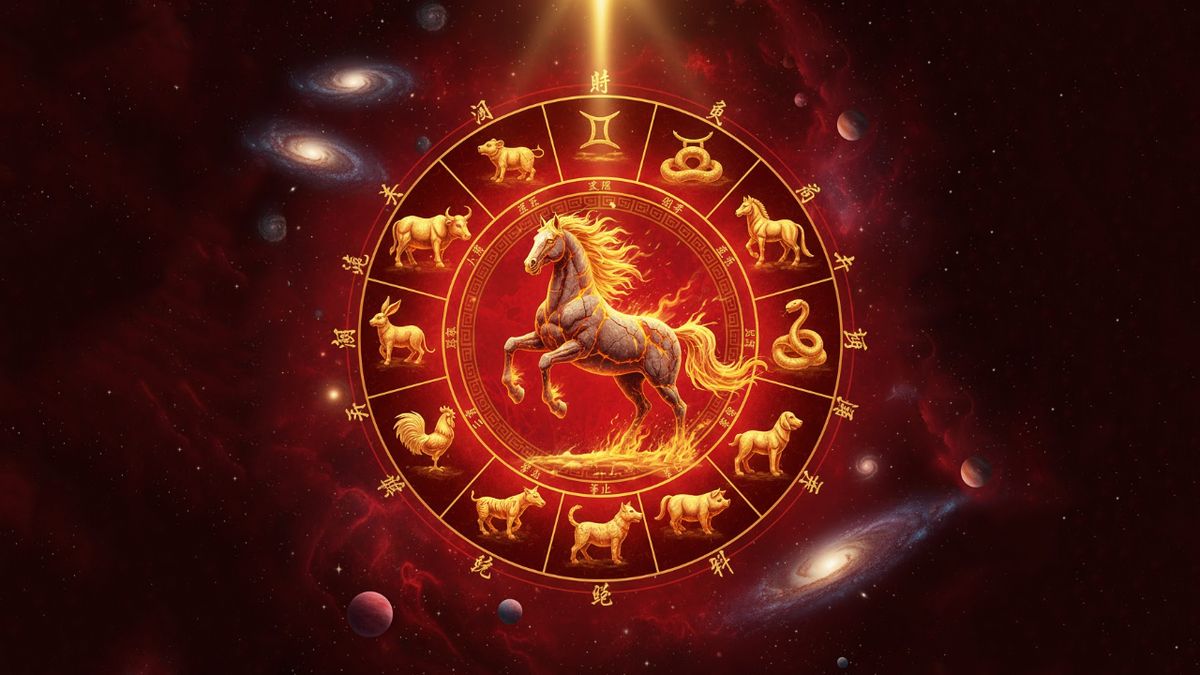 HORÓSCOPO CHINO: las predicciones del viernes 13 de febrero, día del Caballo de Tierra Yang