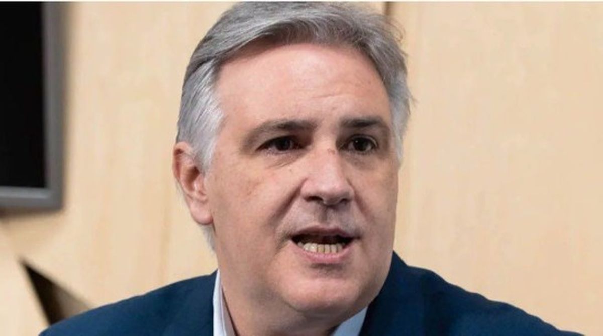Martín Llaryora, gobernador de Córdoba.