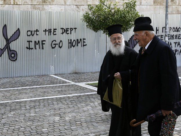 Grecia insistirá en una quita parcial de la deuda