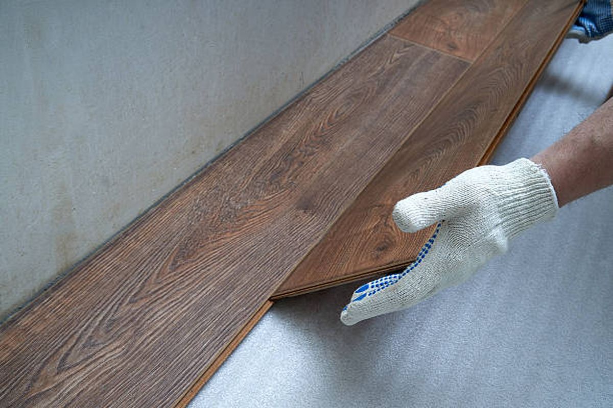 El piso flotante dejará de ser una opción para la decoración de interiores. El piso flotante dejará de ser una opción para la decoración de interiores.