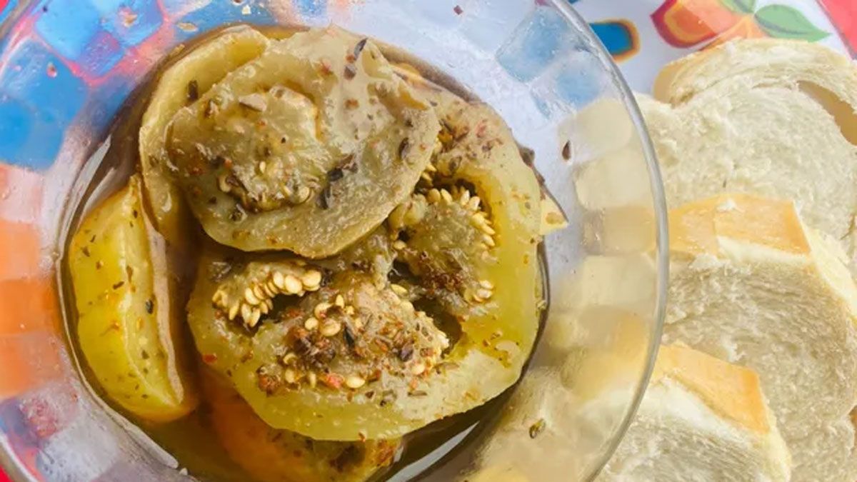 Cómo hacer berenjena en escabeche económica: la receta rendidora y perfecta para las picadas