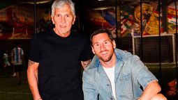 Lionel Messi escribió una desgarradora carta de despedida a su papá.