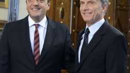 Descartan una reunión entre Macri y Sergio Massa