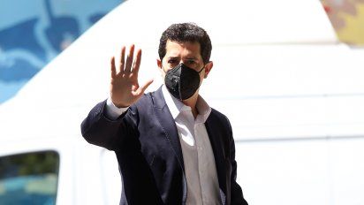 El ministro Wado De Pedro llamó a la unidad de todos los argentinos en el Día de la Lealtad.