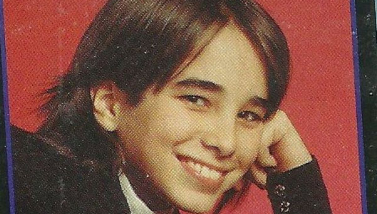 No creerás cómo luce hoy Andy de Amigovios, a 28 años de la serie argentina