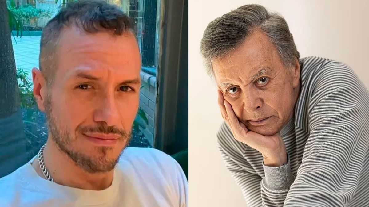 Al hijo mayor de Palito Ortega lo internaron en una clínica psiquiátrica Al hijo mayor de Palito Ortega lo internaron en una clínica psiquiátrica