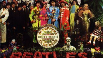 Los secretos del arte de tapa de 'Sgt. Pepper' de los Beatles