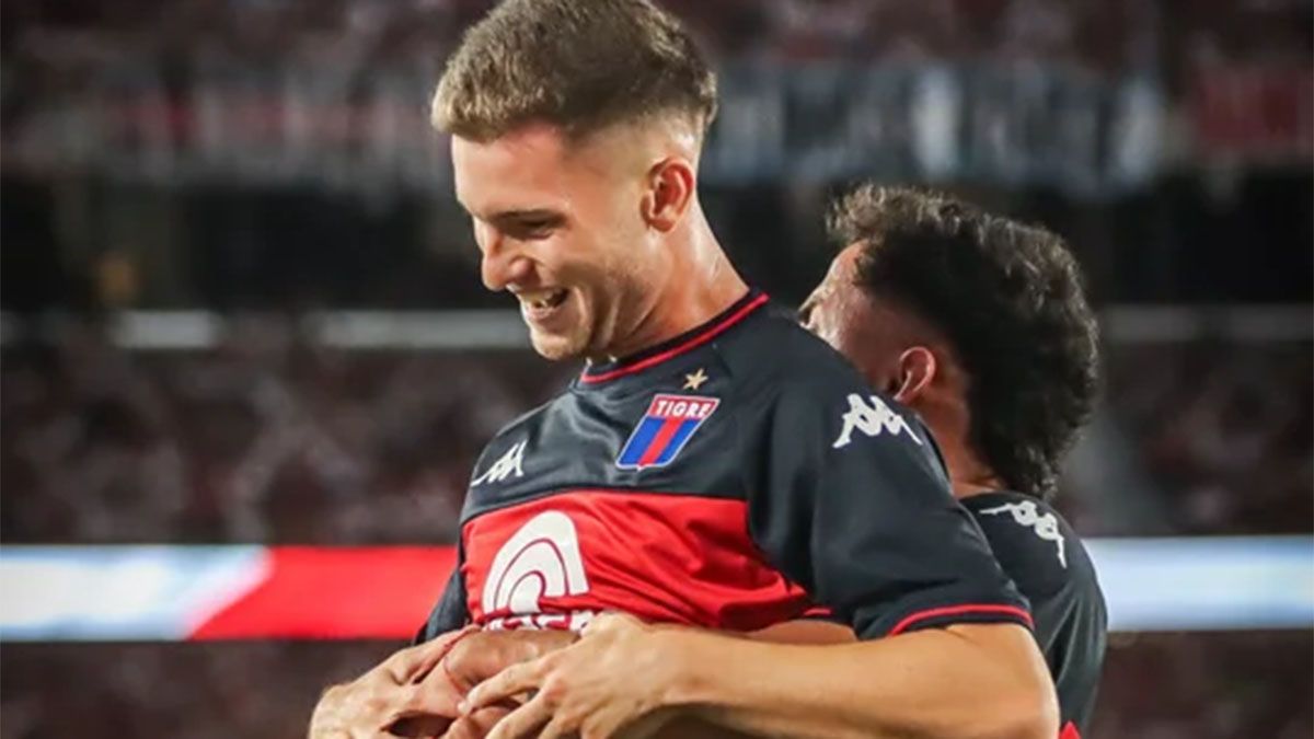 Un papelón de River: fue goleado por Tigre en el Monumental y terminó silbado