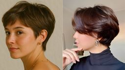 Dos cortes de pelo parecidos pero con diferencias.&nbsp;