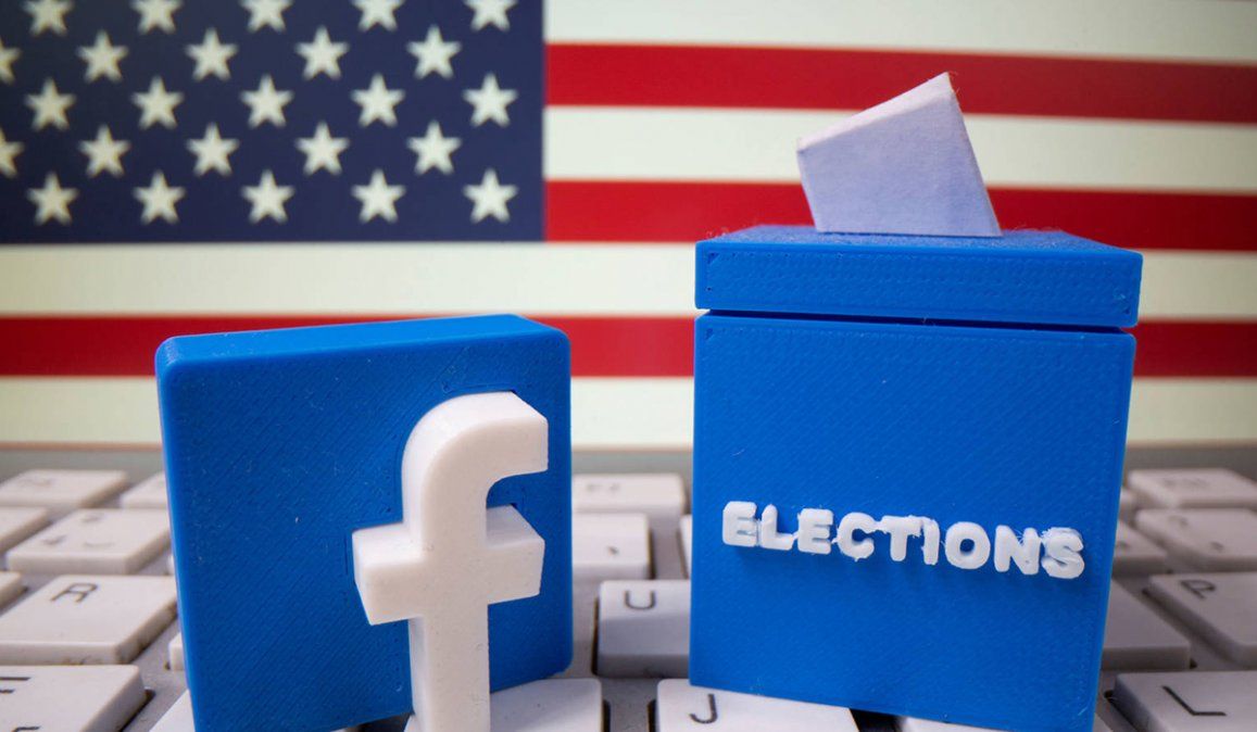 La red social Facebook decidió cerrar un grupo pro Trump por realizar preocupantes llamados a la violencia e insistar a interrumpir el conteo de votos