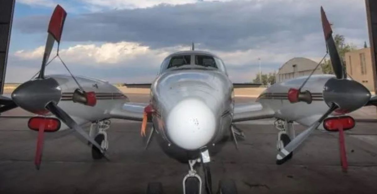 El Estado provincial le cedió a Alvear dos de los cuatro aviones que tiene para que se concrete el combate aéreo de las tormentas graniceras en el Sur. 