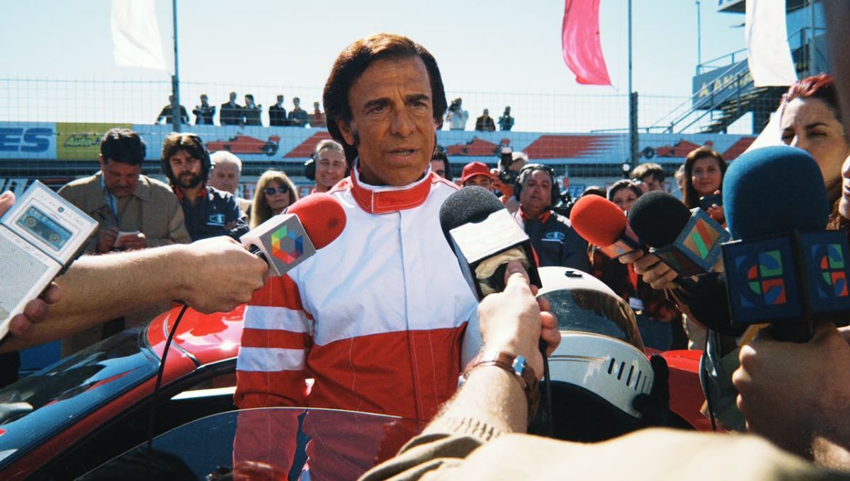 Leonardo Sbaraglia interpreta a Carlos Menem.&nbsp;
