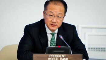 Argentina respaldó a Jim Yong Kim para un nuevo mandato al frente del Banco Mundial