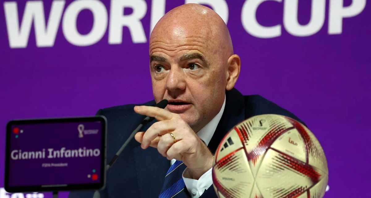 La FIFA anunció las nuevas competencias