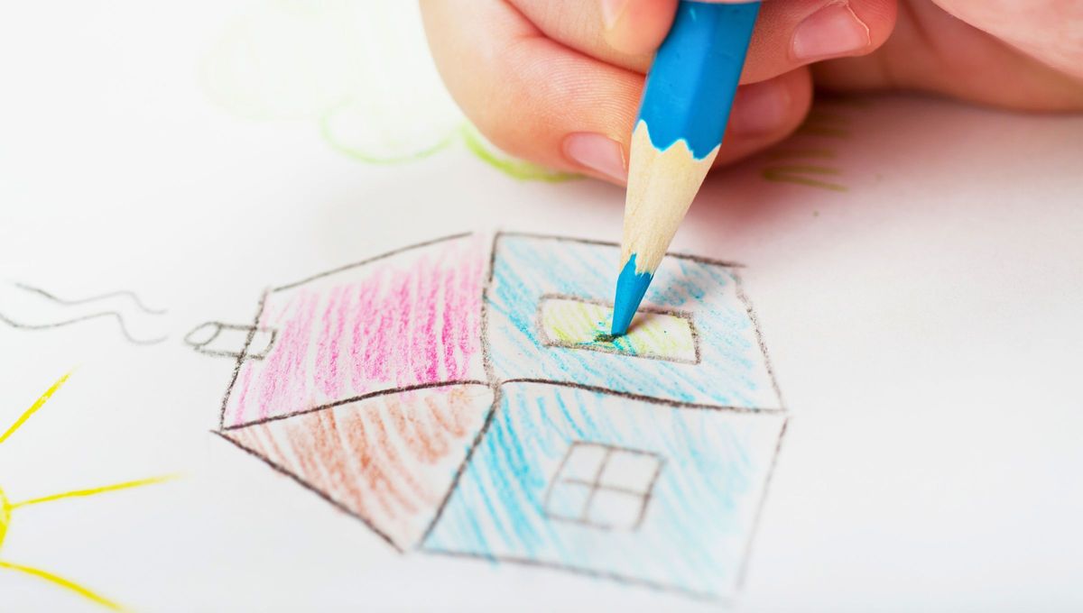 Test de psicología: dime cómo dibujas una casa y te diré cómo son tus relaciones